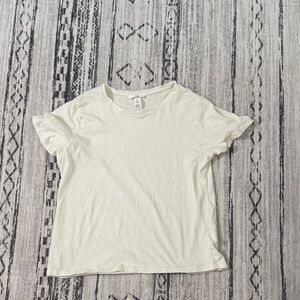 H&M Cream T-Shirt